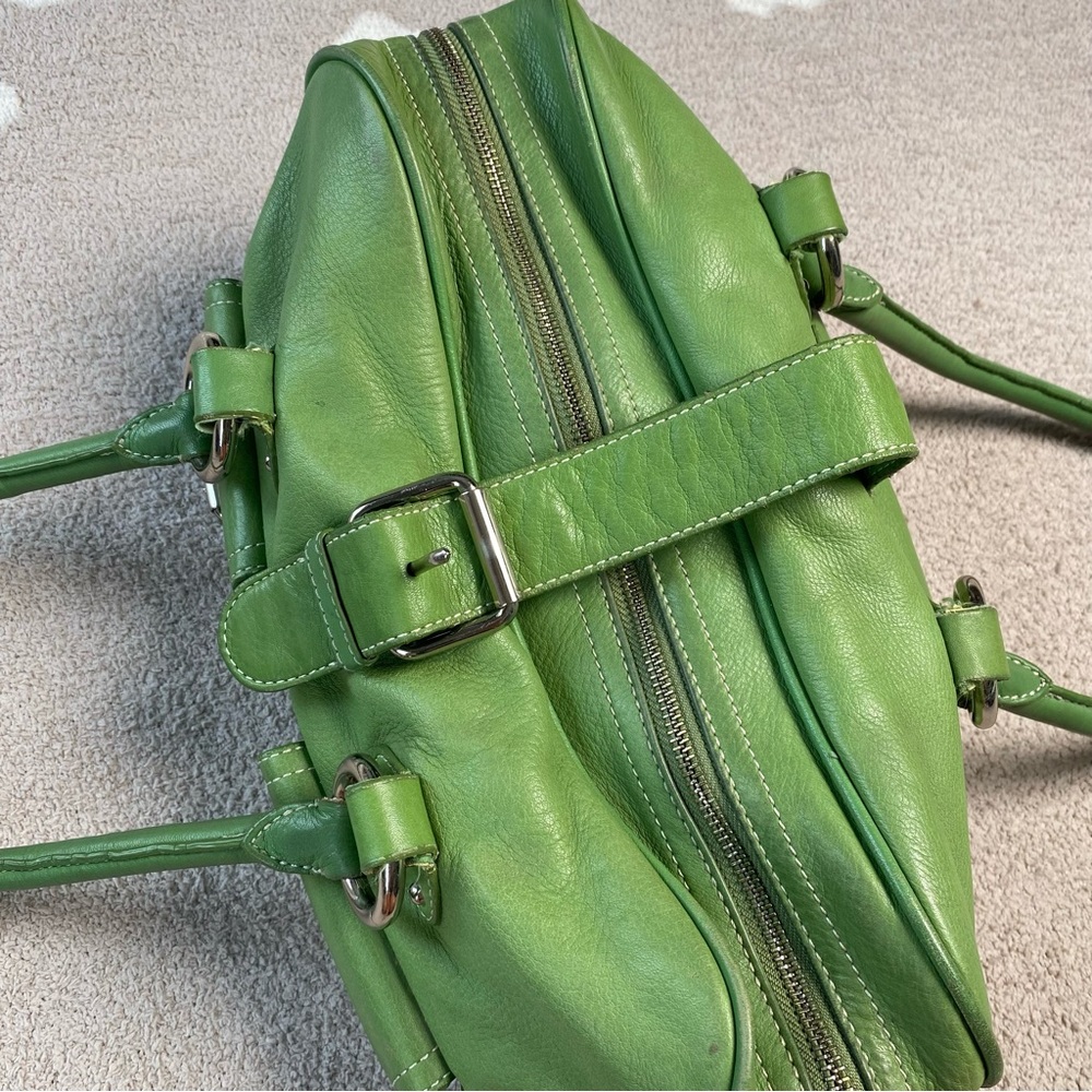 Y2K vintage The Limited Green buckle purse - Picture 4 of 14